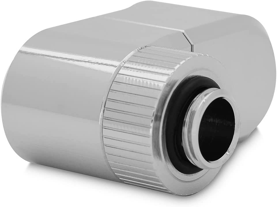 EK-Quantum Torque Double Rotary Offset 28 - Nickel, Verbindung