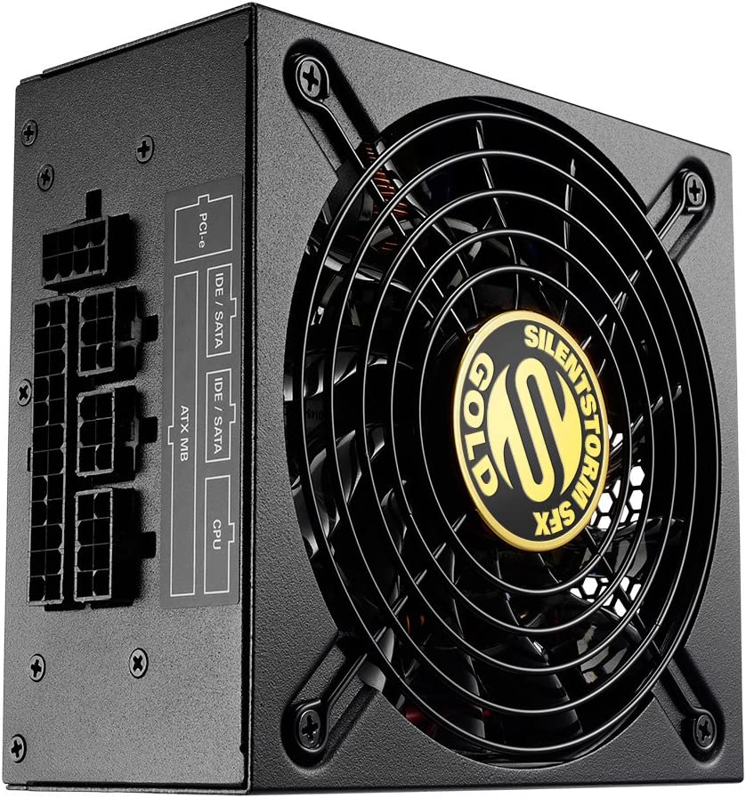 SilentStorm SFX Gold 500W, PC-Netzteil