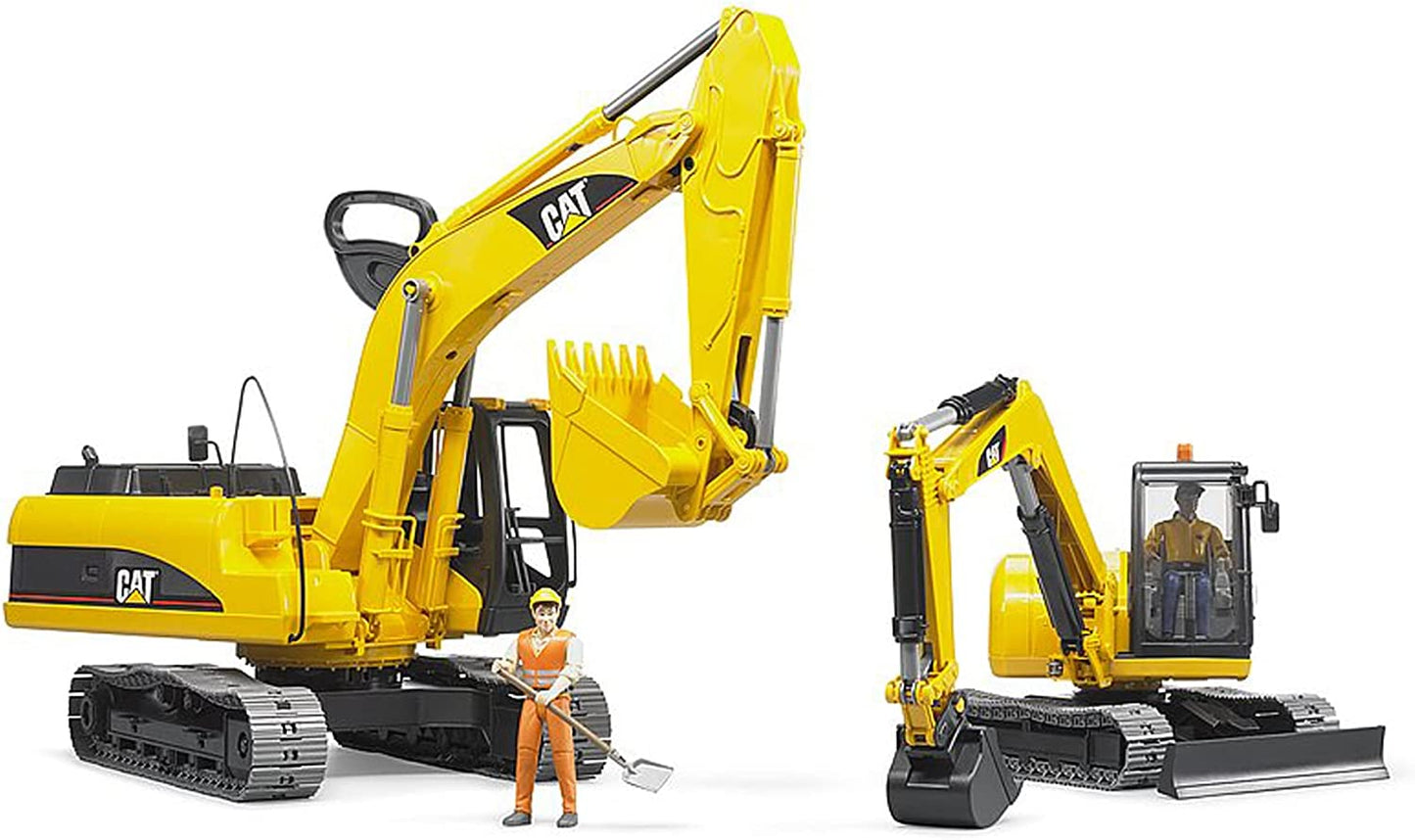 CAT Minibagger, Modellfahrzeug