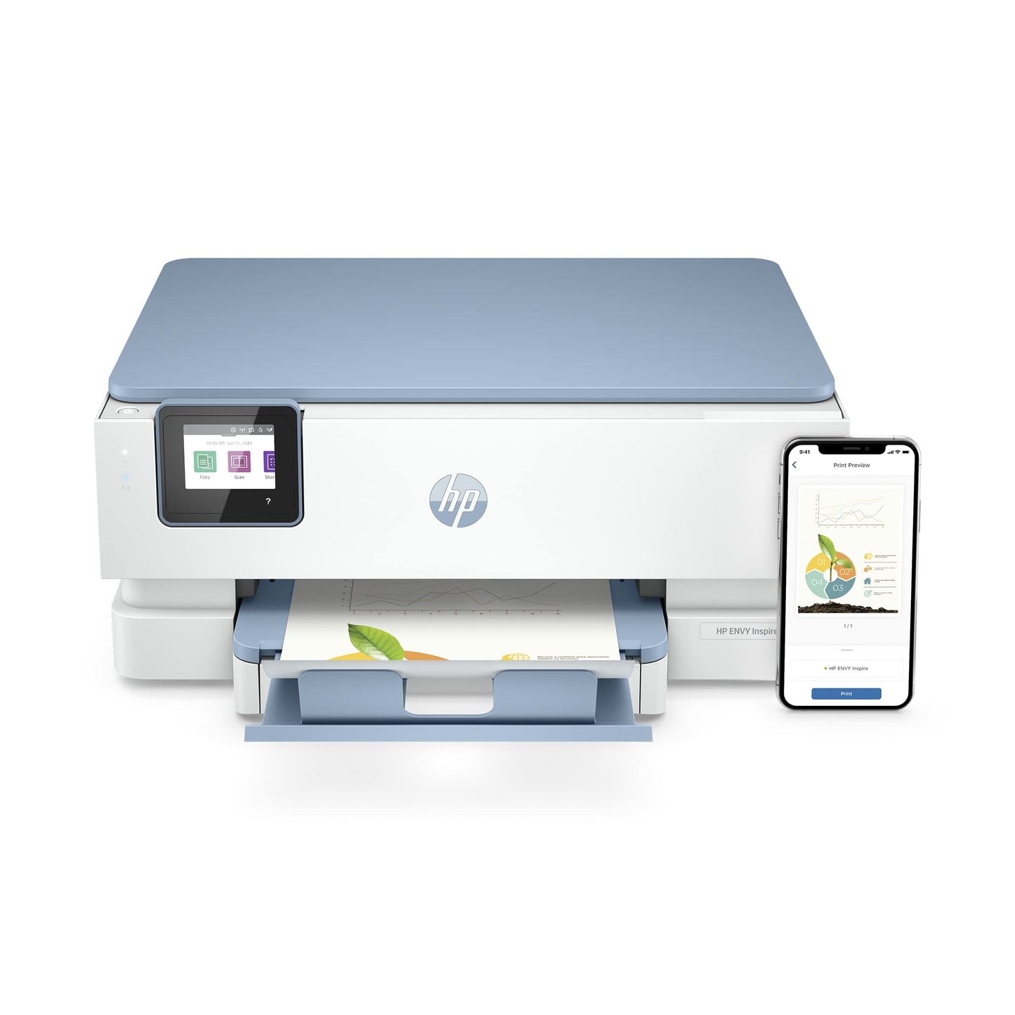 ENVY Inspire 7221e All-in-One, Multifunktionsdrucker