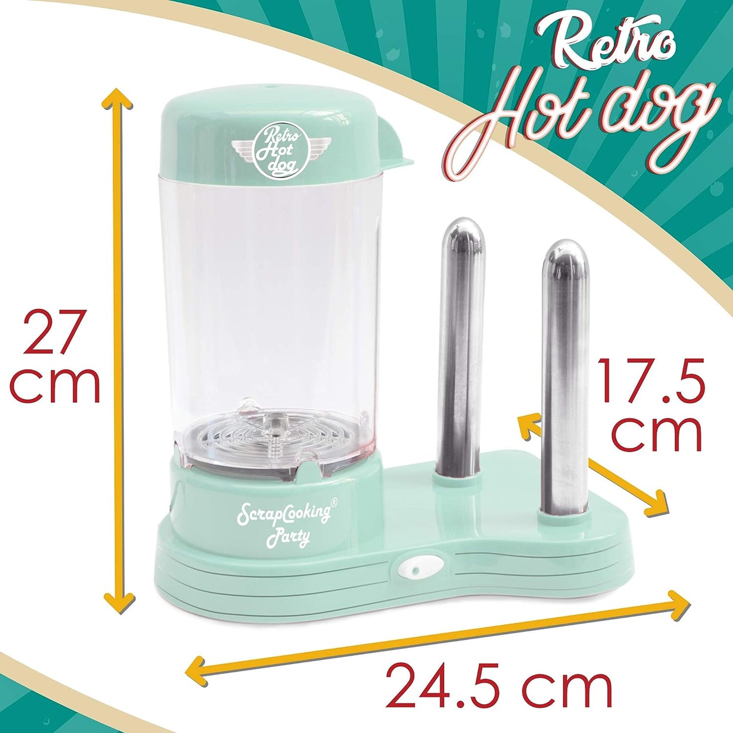 Hot Dog Maker 601