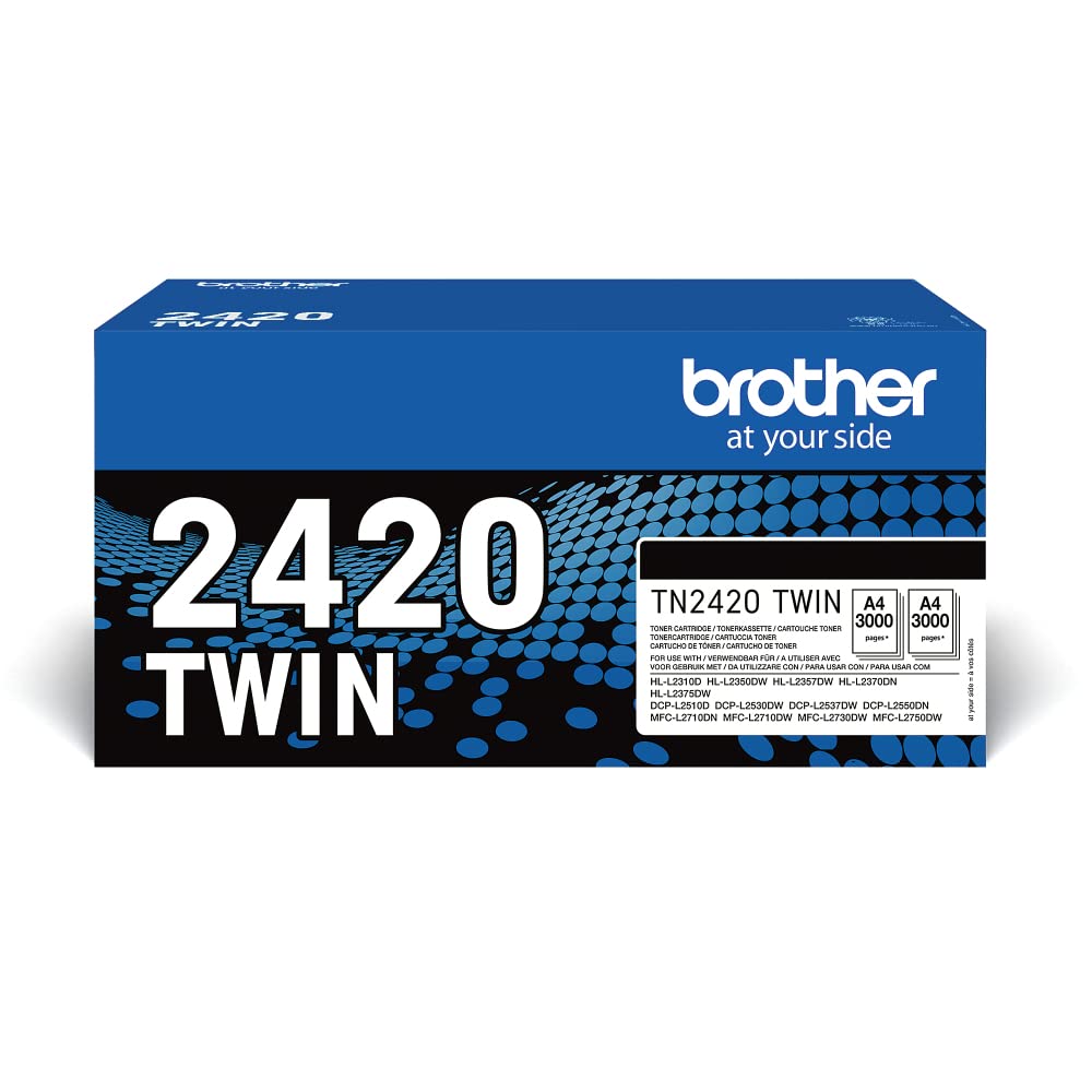 Toner schwarz TN-2420TWIN