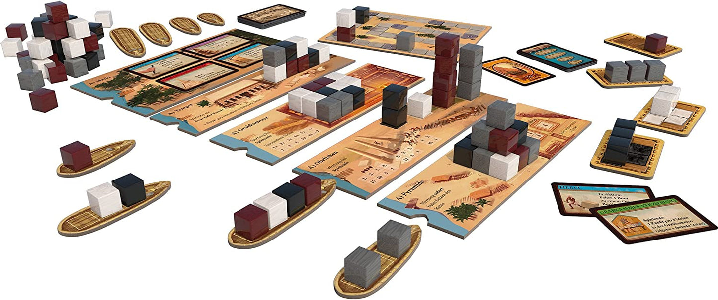 Imhotep, Brettspiel