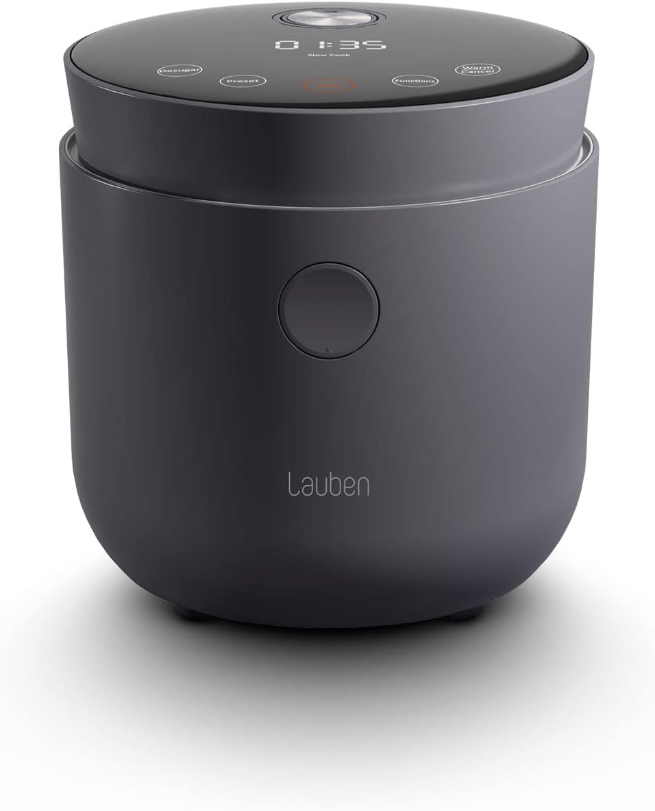 Reiskocher mit Low-Sugar-Funktion, Antracit, Antracit