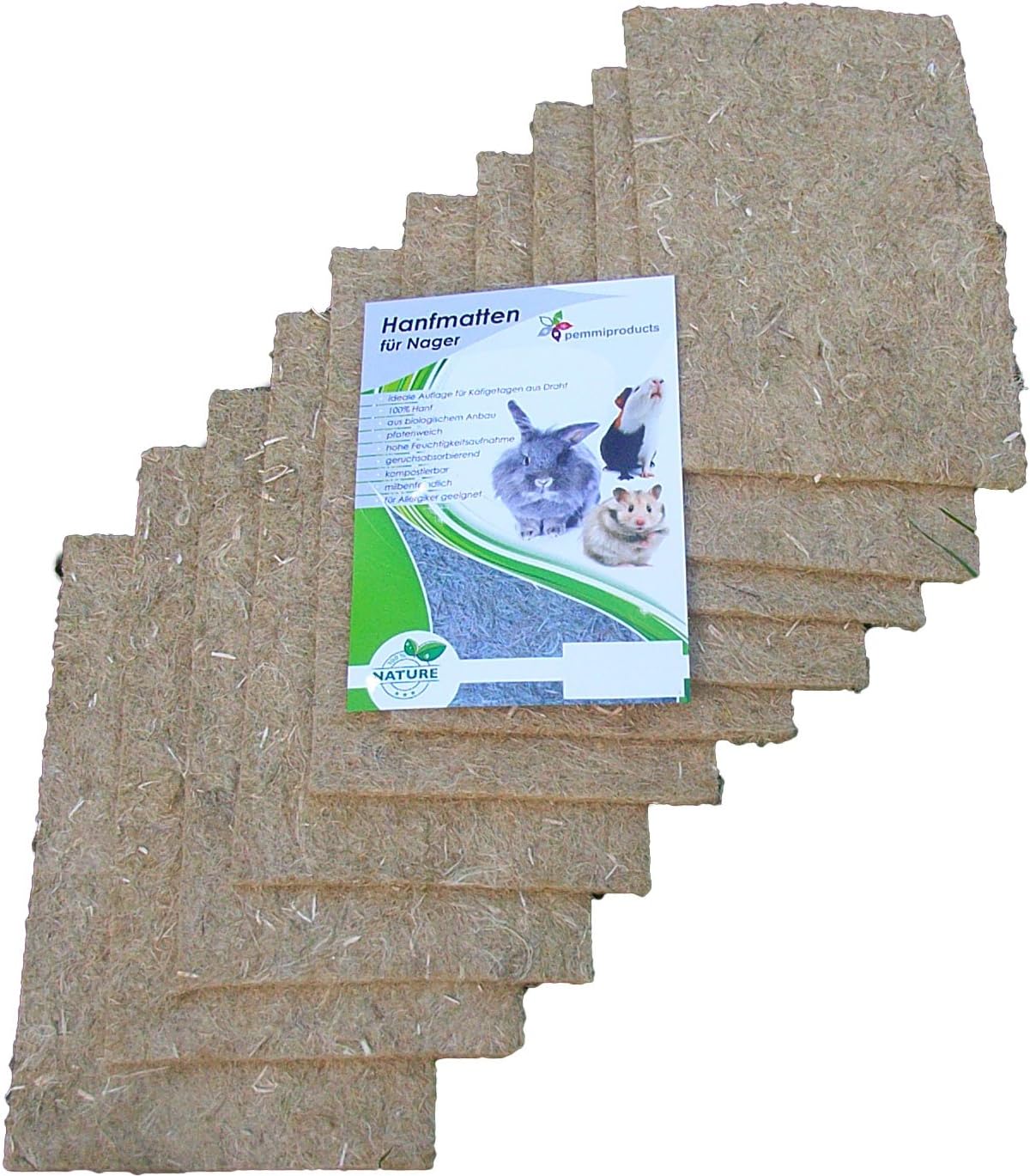 Nager-Teppich Set