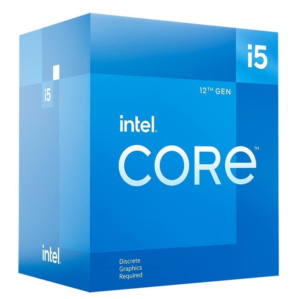 Core™ i5-12400F, Prozessor
