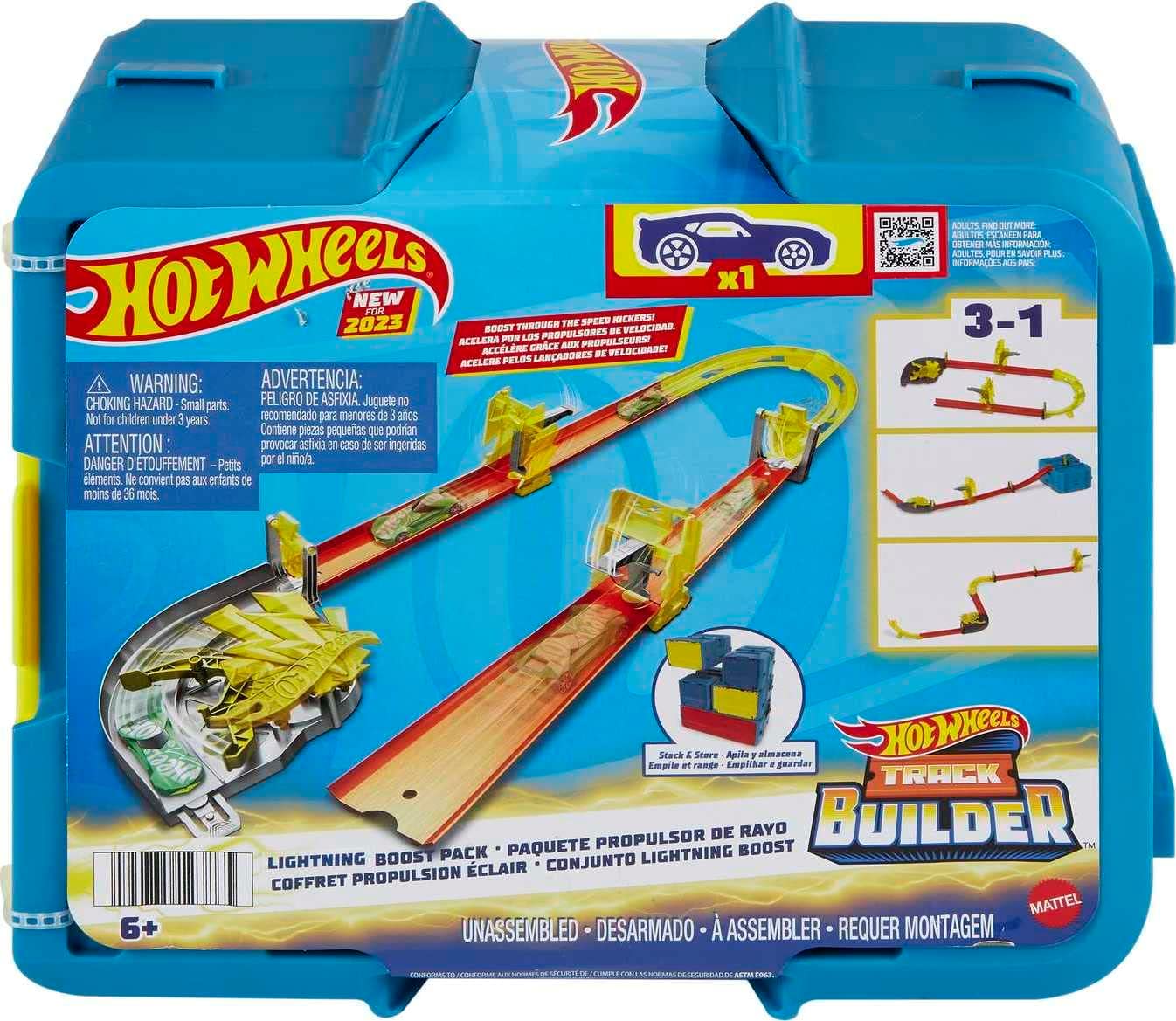 Track Builder Lightning Boost Pack, Rennbahn