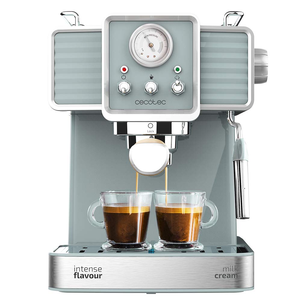 Kaffeemaschine Express Power, Edelstahl