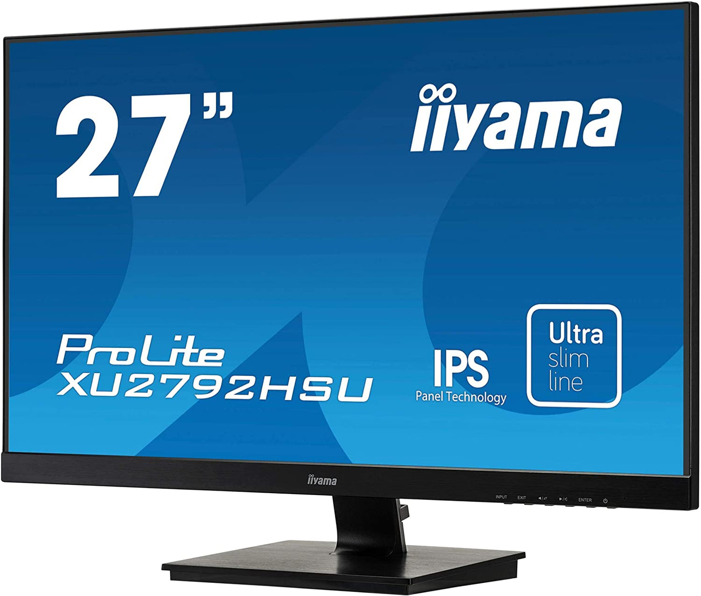 ProLite XU2492HSU-B1, LED-Monitor