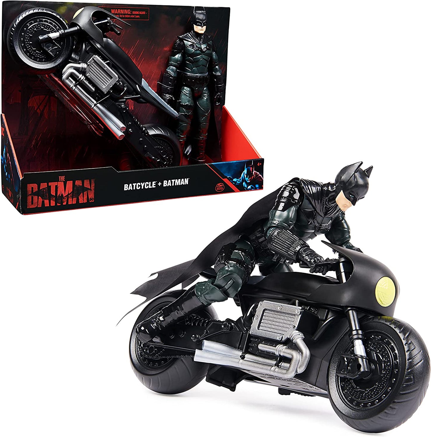 Bat-Cycle mit Batman, Spielfahrzeug