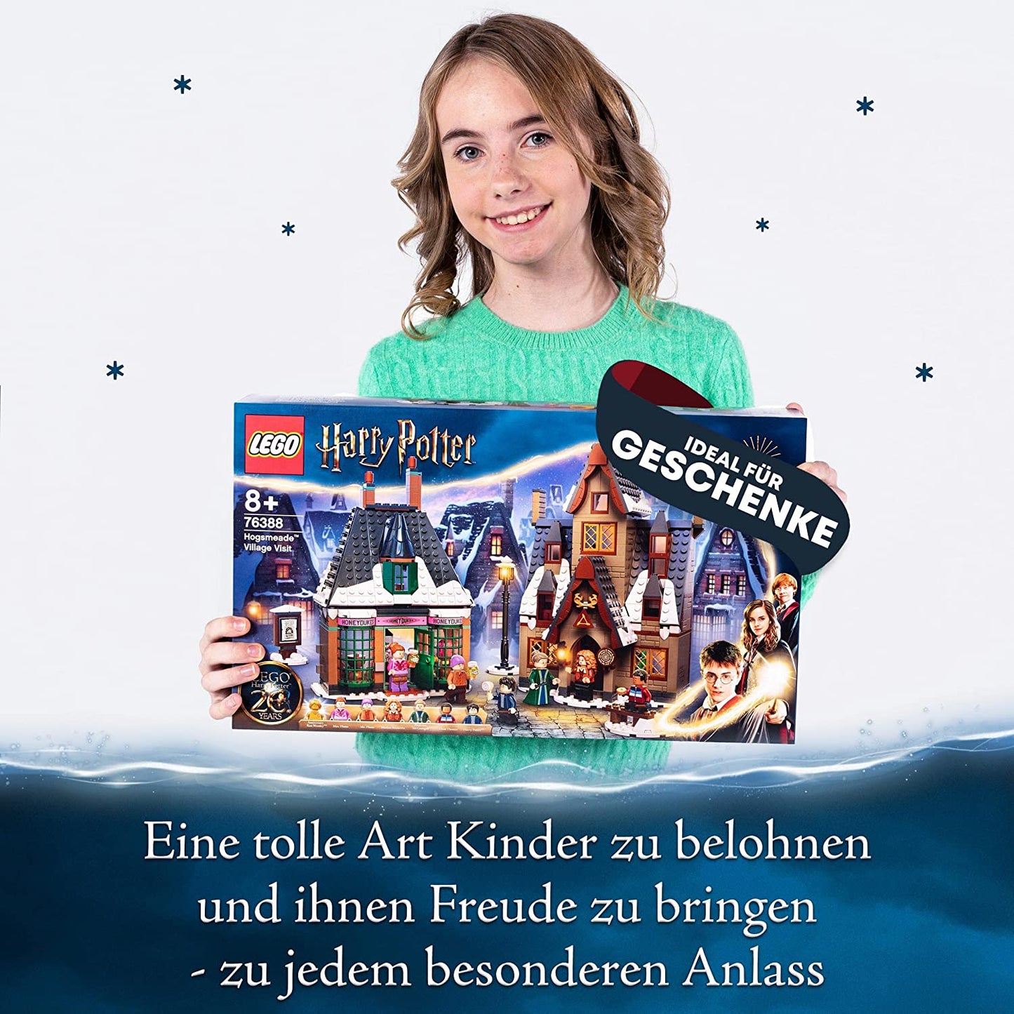 76388 Harry Potter Besuch in Hogsmaede, Konstruktionsspielzeug, Standard Verpackung Single