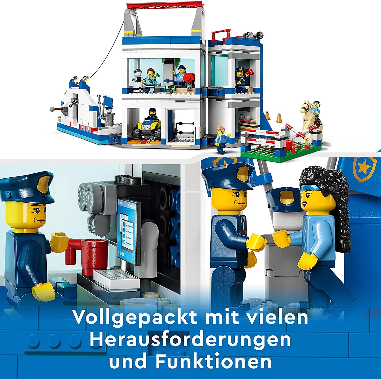60372 City Polizeischule, Konstruktionsspielzeug