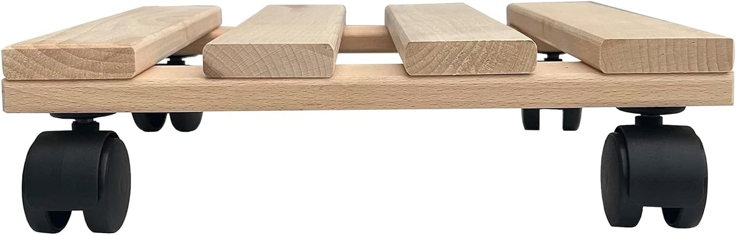 Rolluntersetzer 10er Set, 10x Eckig