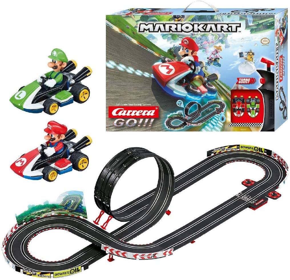 GO!!! Nintendo Mario Kart 8, Rennbahn