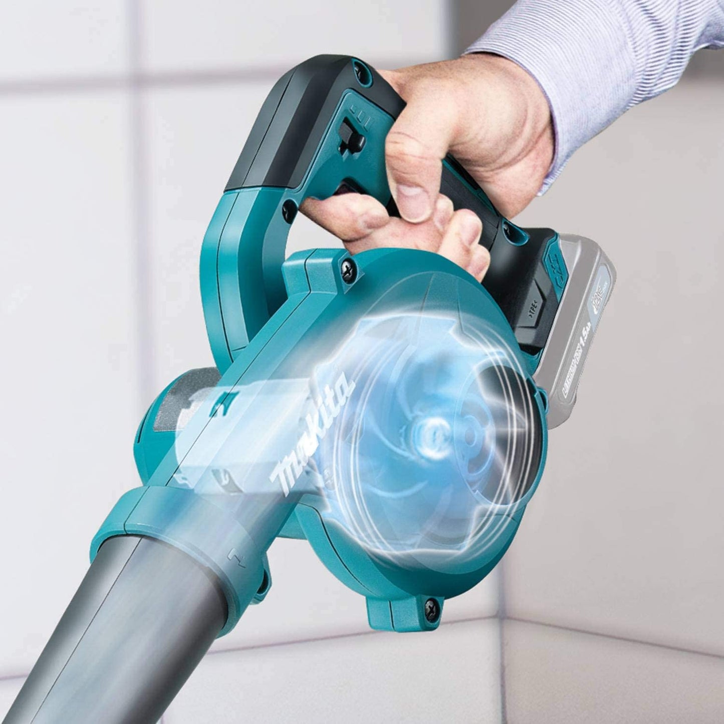 Akku-Gebläse UB101DZ, 12Volt, Laubgebläse