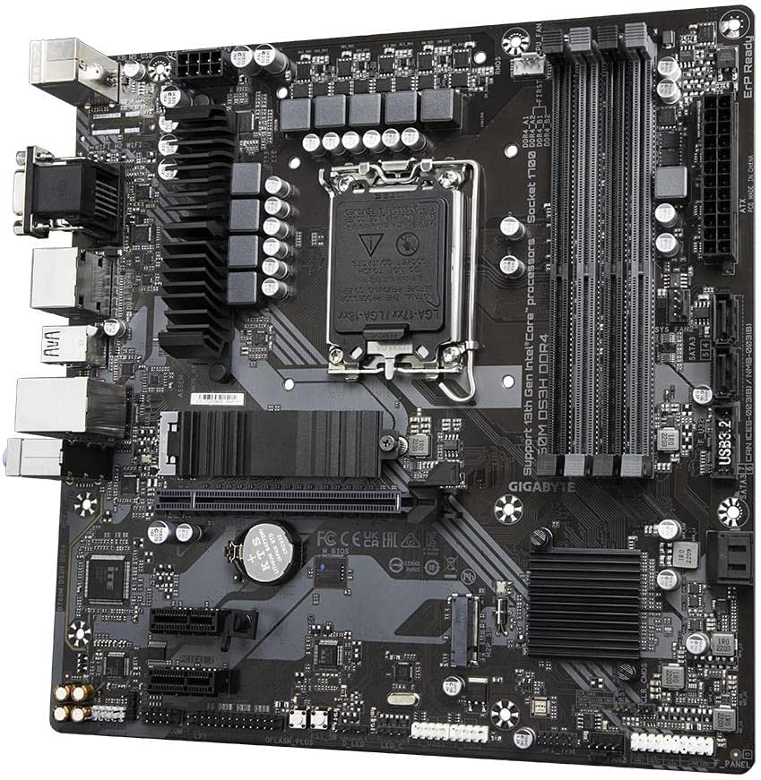 B760M DS3H DDR4, Mainboard