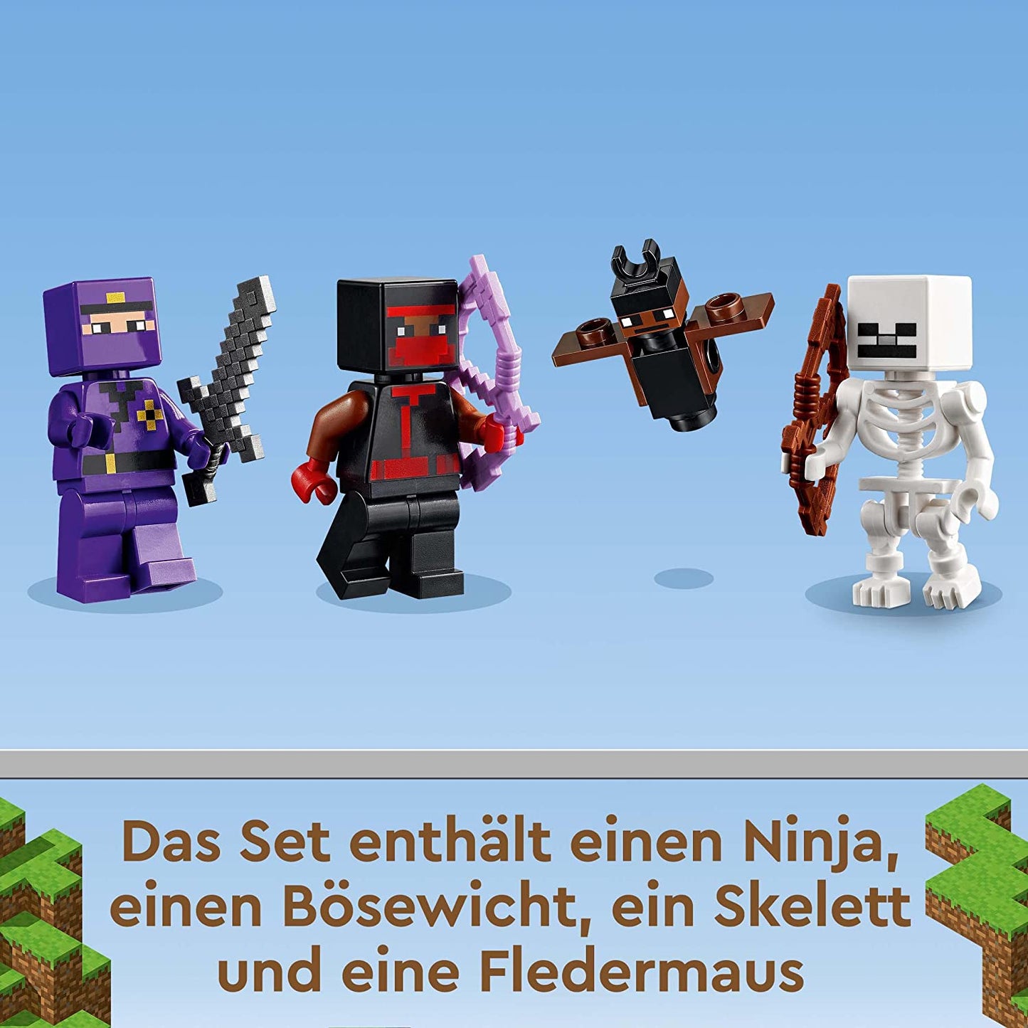 21183 Minecraft Das Trainingsgelände, Konstruktionsspielzeug