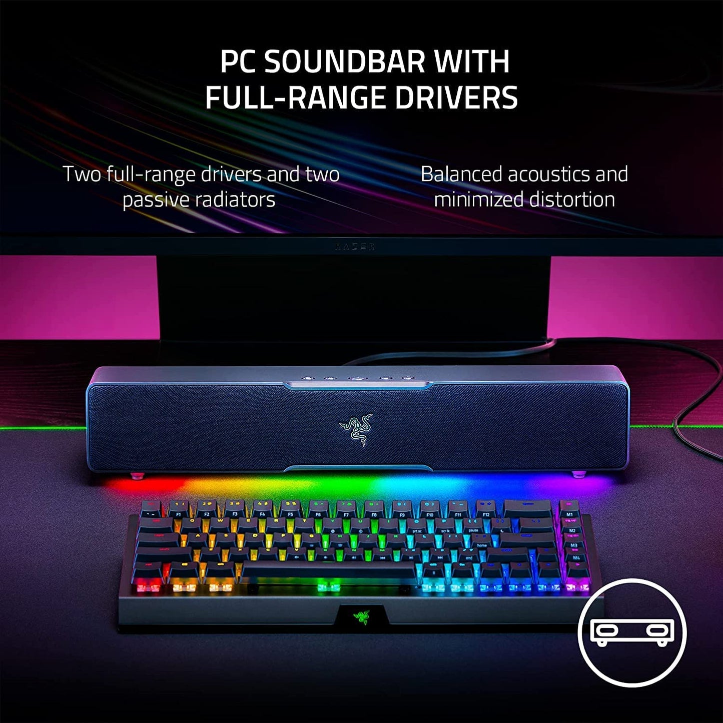 Leviathan V2 X, Soundbar, Leviathan V2 X