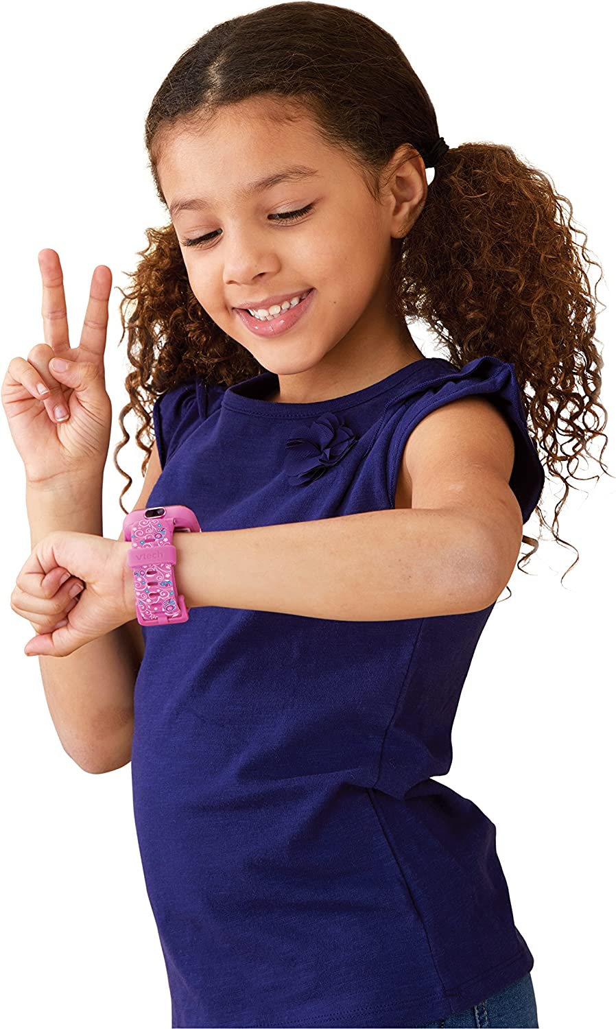 Kidizoom Smartwatch DX2 "Pink Blümchen"