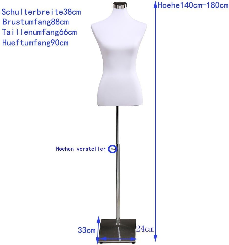 Schneiderpuppe, Weiss