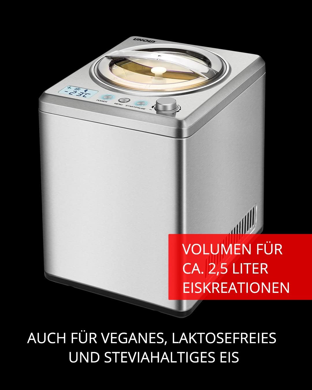 Eismaschine Profi Plus 48980