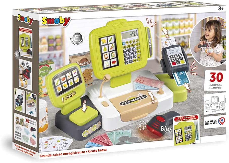 Elektronische Supermarktkasse XL, Kaufladen