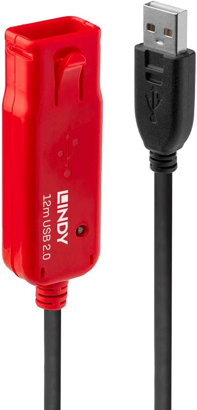 USB 2.0 Aktivverlängerungskabel Pro, USB-A Stecker > USB-A Buchse