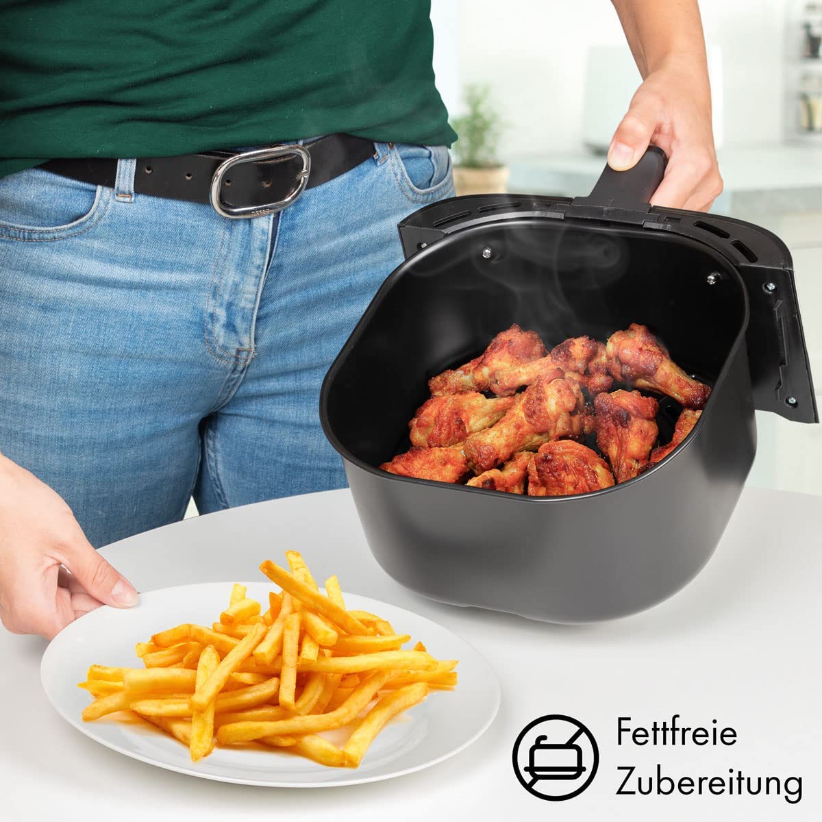 PC-FR 1239 H, Heissluftfritteuse
