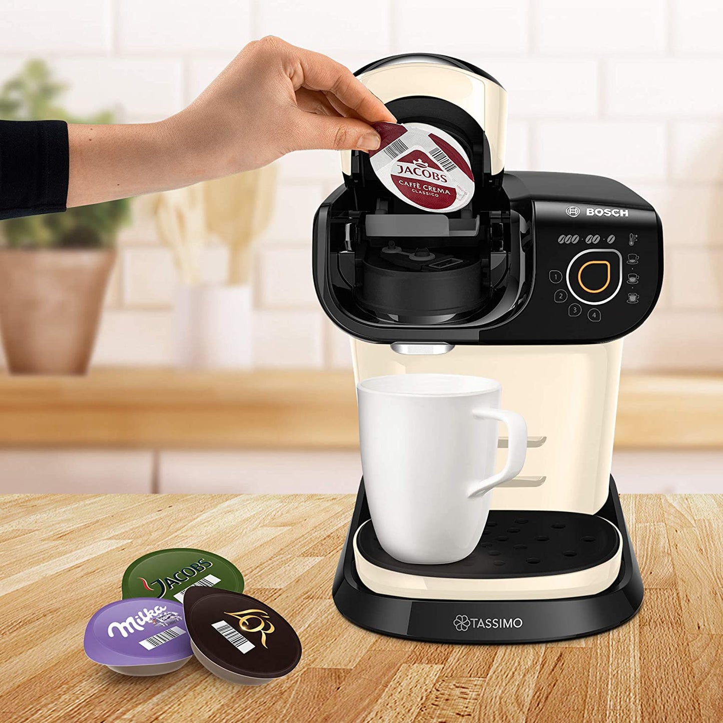 Tassimo My Way 2 TAS6507, Kapselmaschine