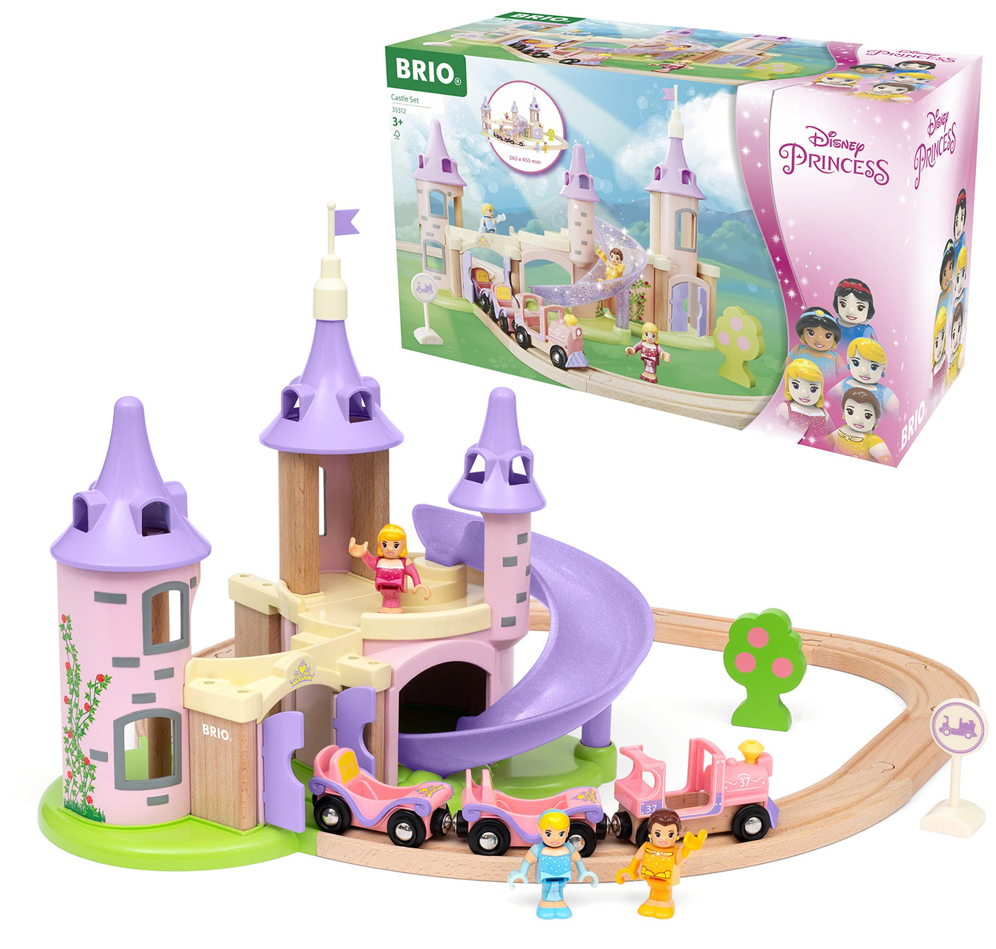 Disney Princess Traumschloss Eisenbahn-Set