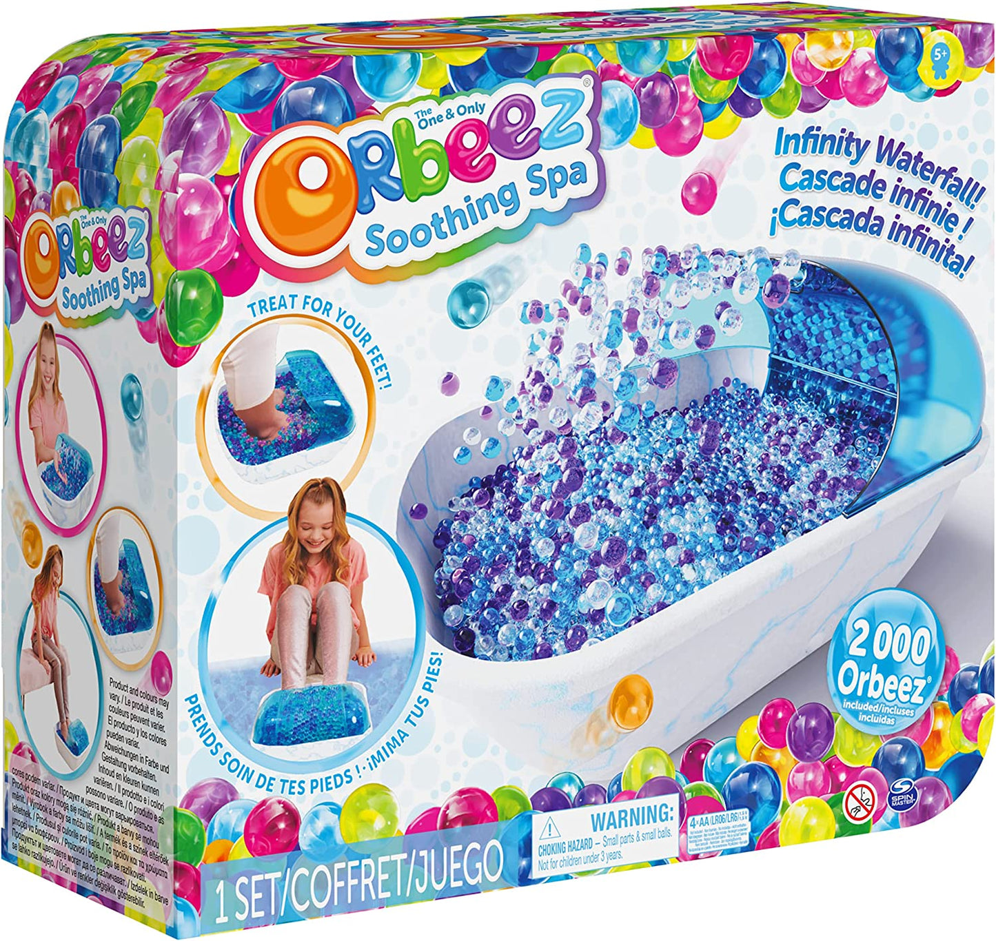 Orbeez - Soothing Spa, Fusssprudelbad