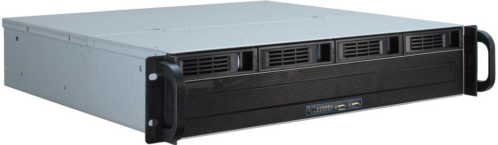 2U 2404S, Server-Gehäuse