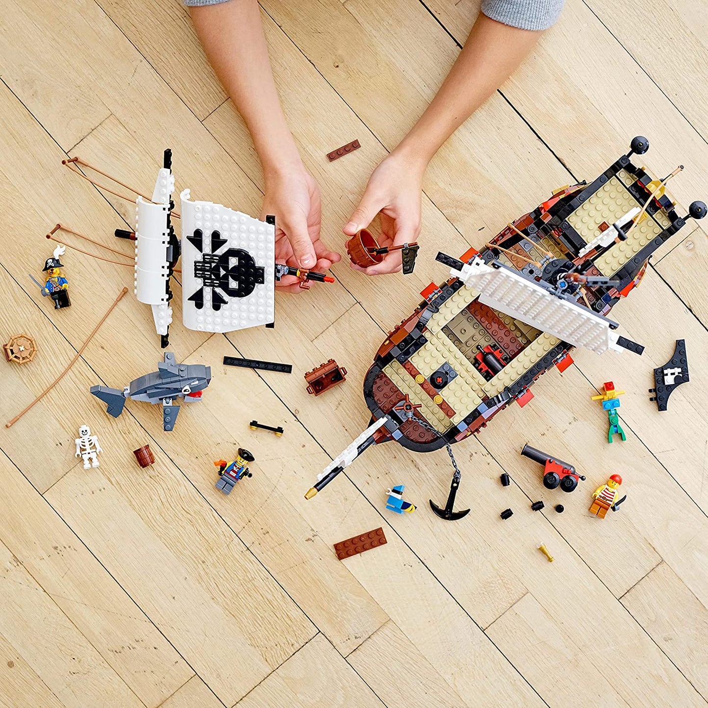 31109 Creator Piratenschiff, Konstruktionsspielzeug