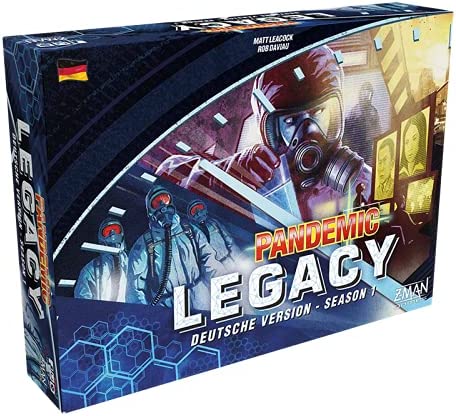 Pandemic Legacy, Brettspiel
