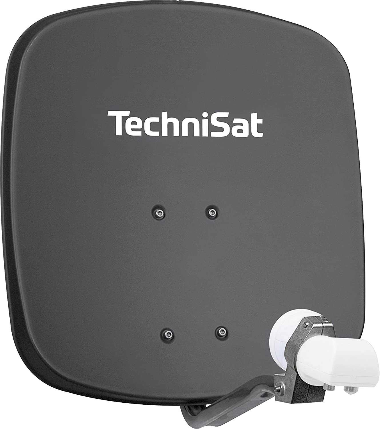 DIGIDISH 45, Sat-Spiegel, 2 Teilnehmer Grau