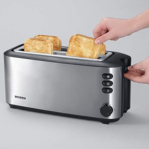 Automatik-Langschlitztoaster AT 2509, Edelstahl