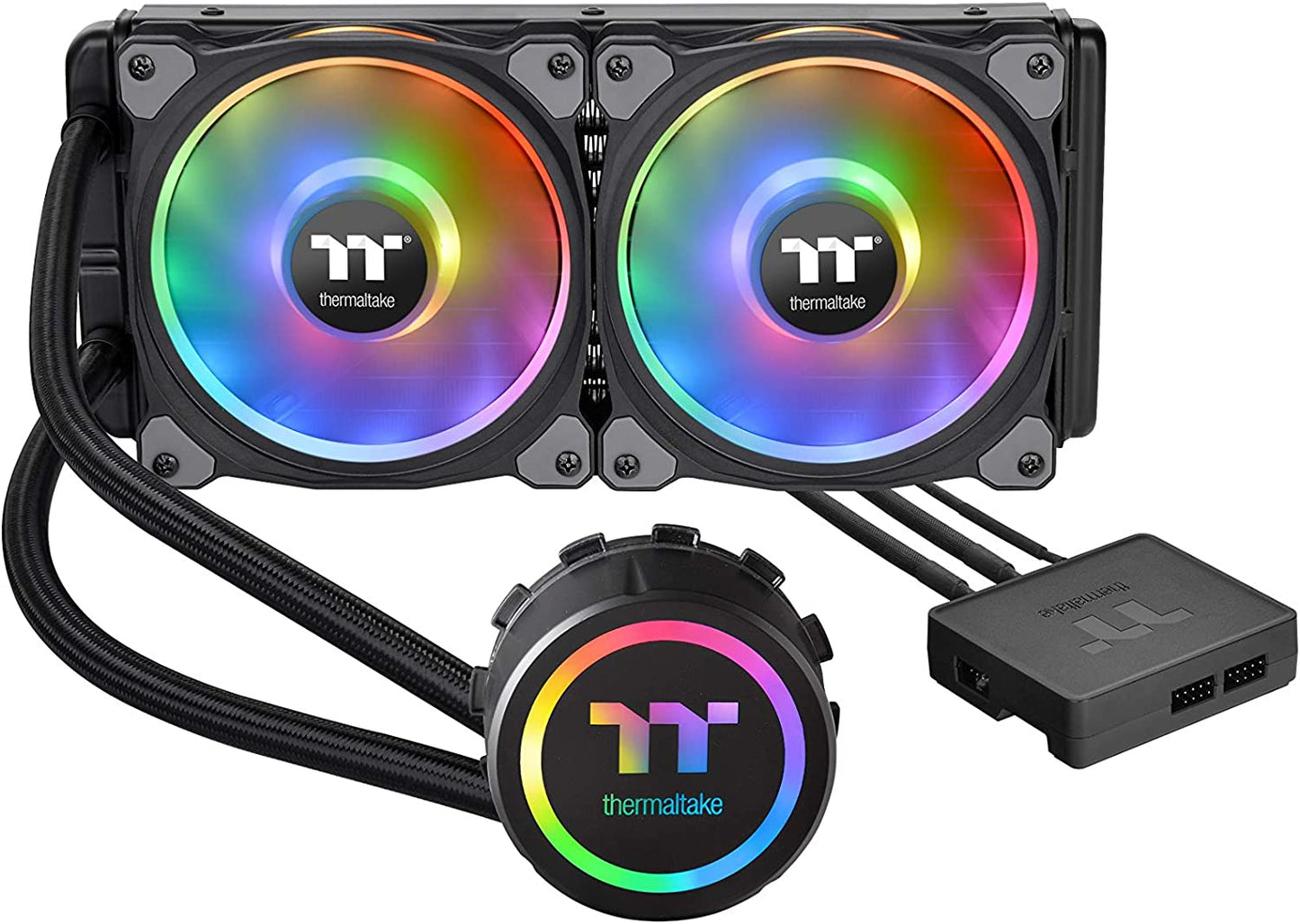 Floe DX RGB 240 TT Premium Edition 240mm, Wasserkühlung