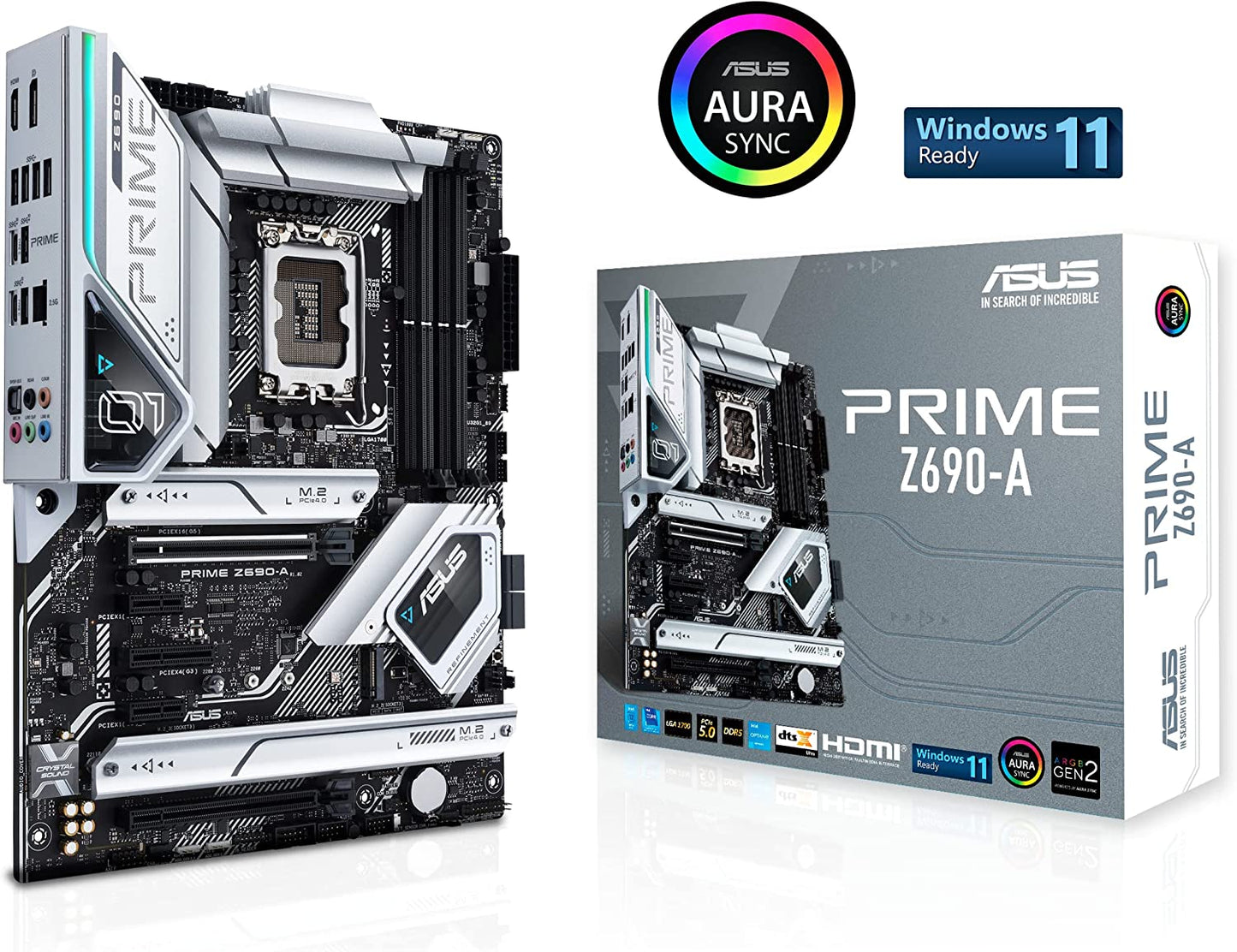 PRIME Z690-A, Mainboard