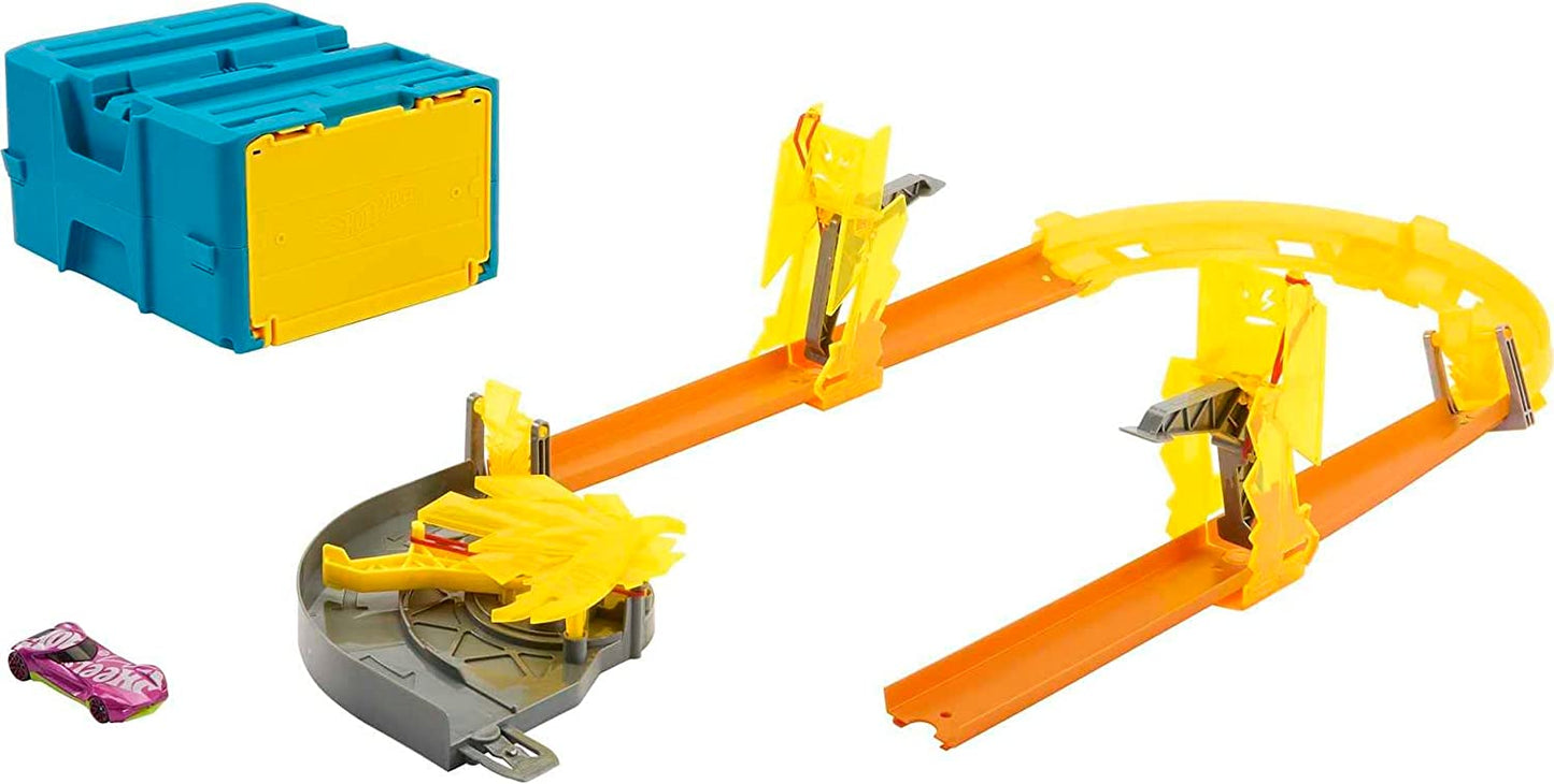 Track Builder Lightning Boost Pack, Rennbahn