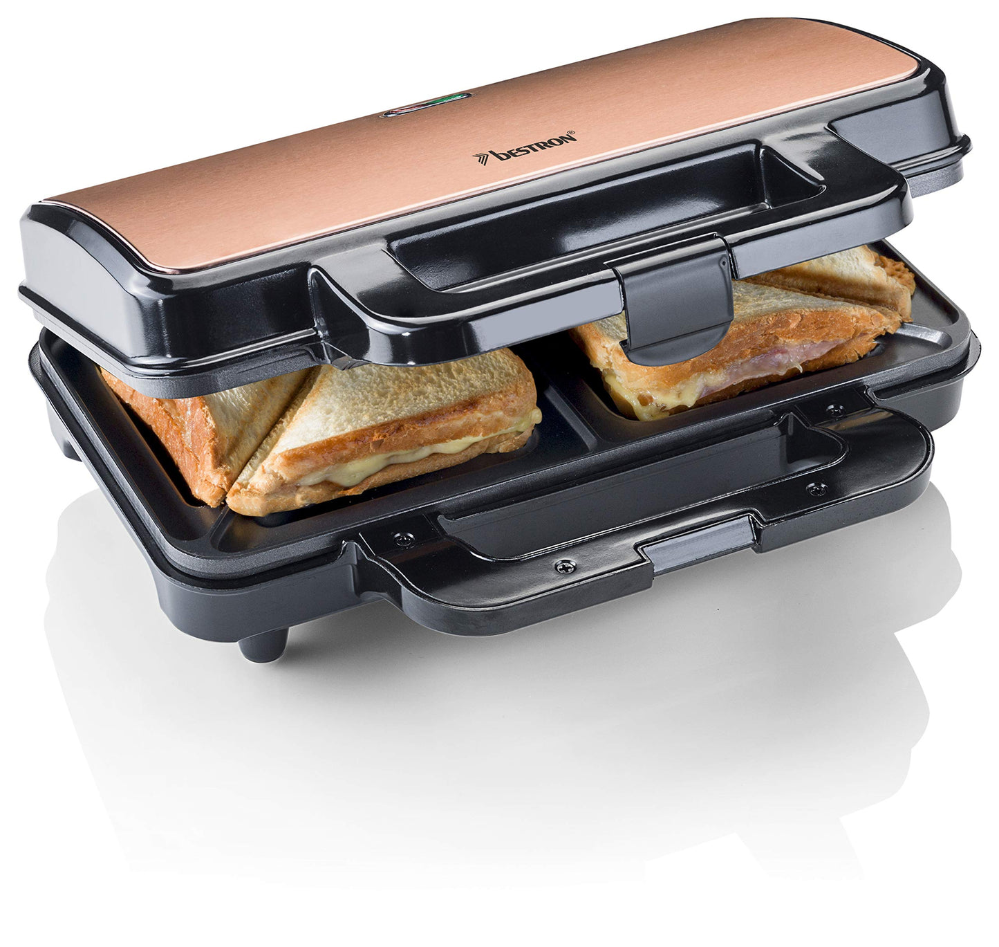 Sandwich-Toaster, Kupfer