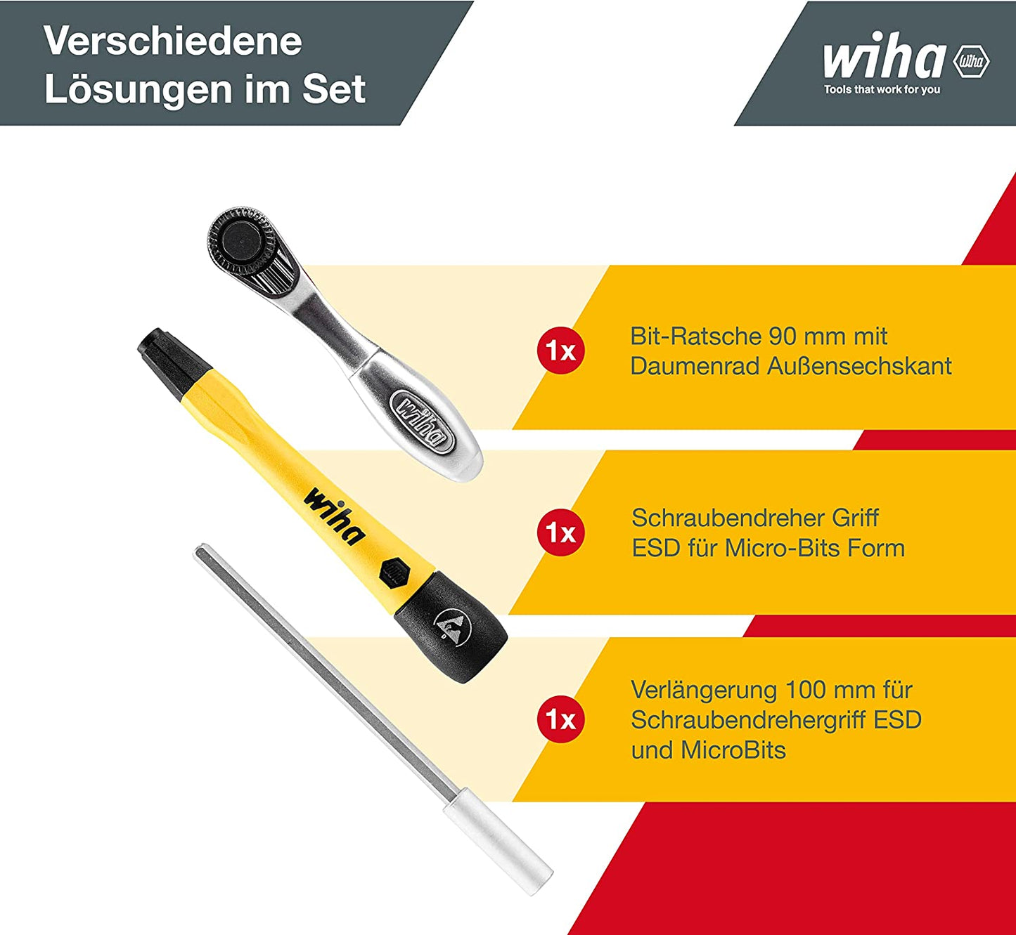 Bit-Satz Micro-Bit Set ESD