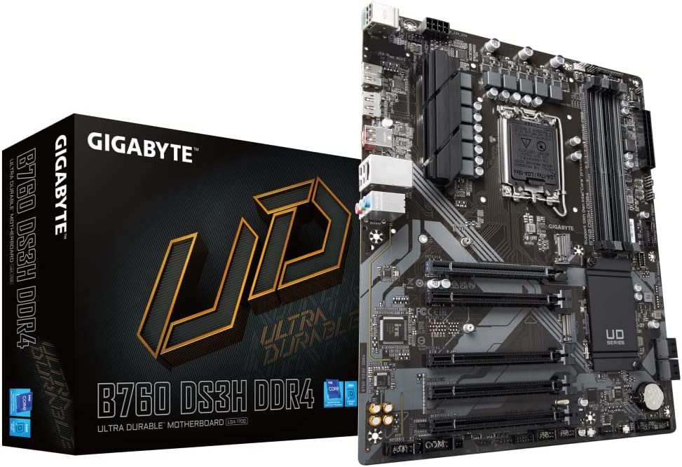 B760 DS3H DDR4, Mainboard