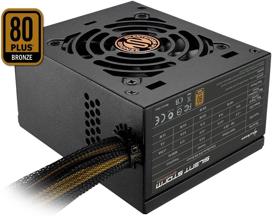 SilentStorm SFX Bronze 450W, PC-Netzteil