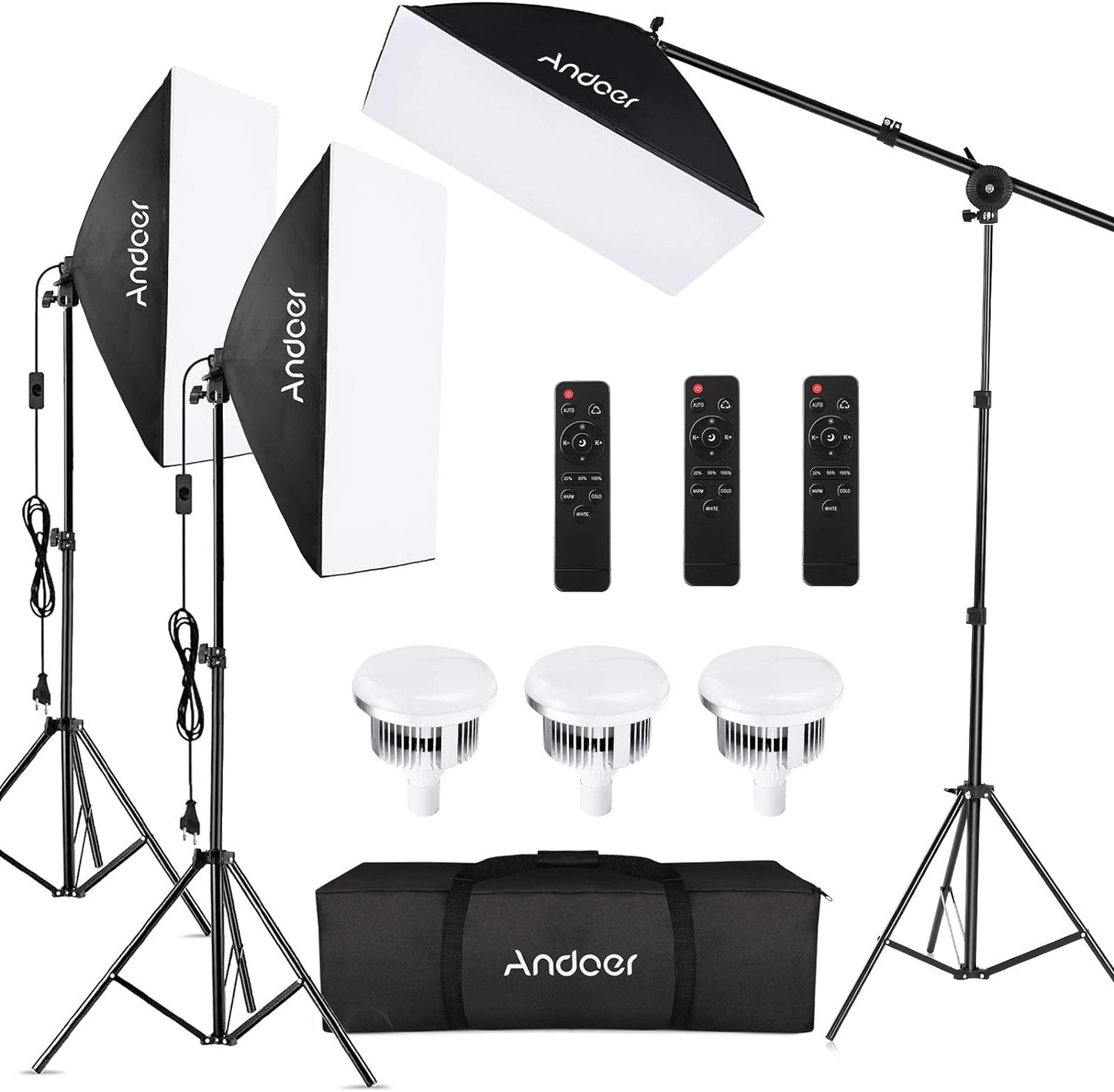 Softbox-Beleuchtungsset