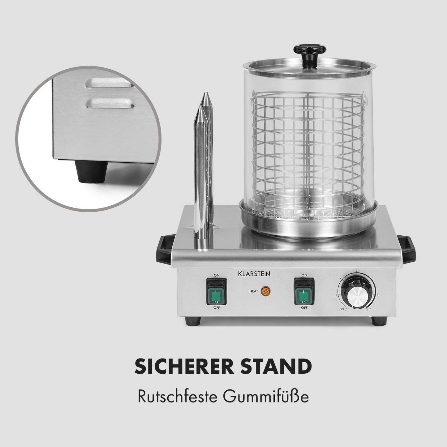 Hot Dog Maker Pro 550, 550 Watt