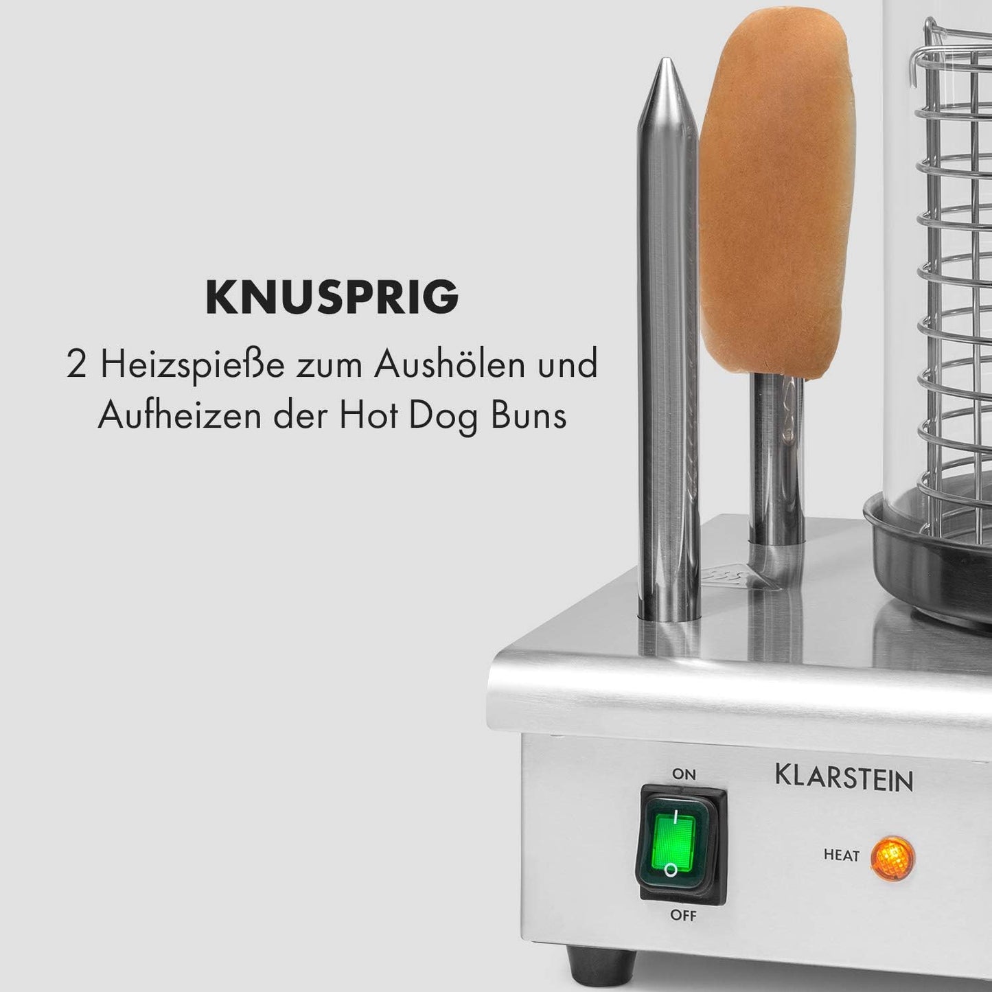 Hot Dog Maker Pro 550, 550 Watt