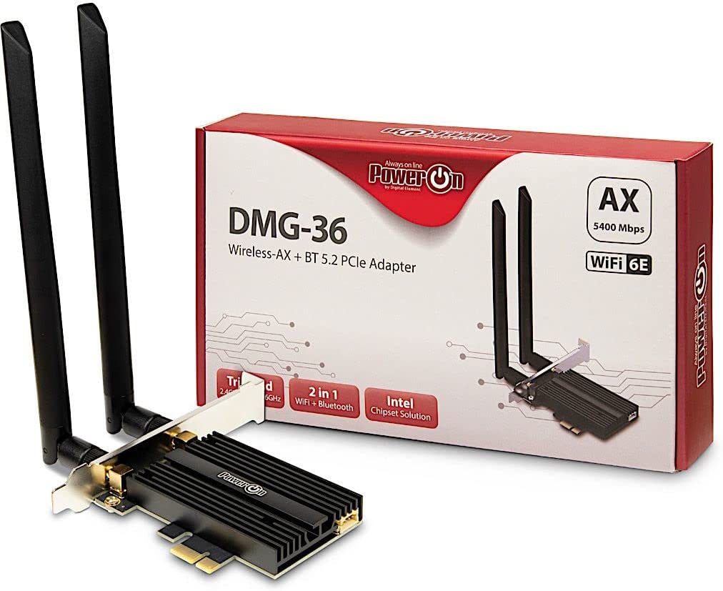 DMG-36, WLAN-Adapter
