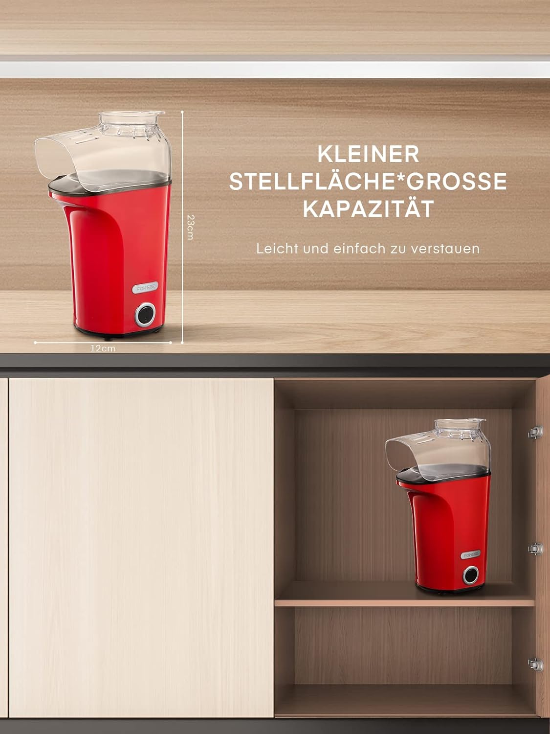 Popcornmaschine