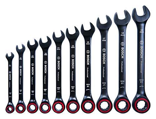 10 teiliges Set Schraubenschlüssel