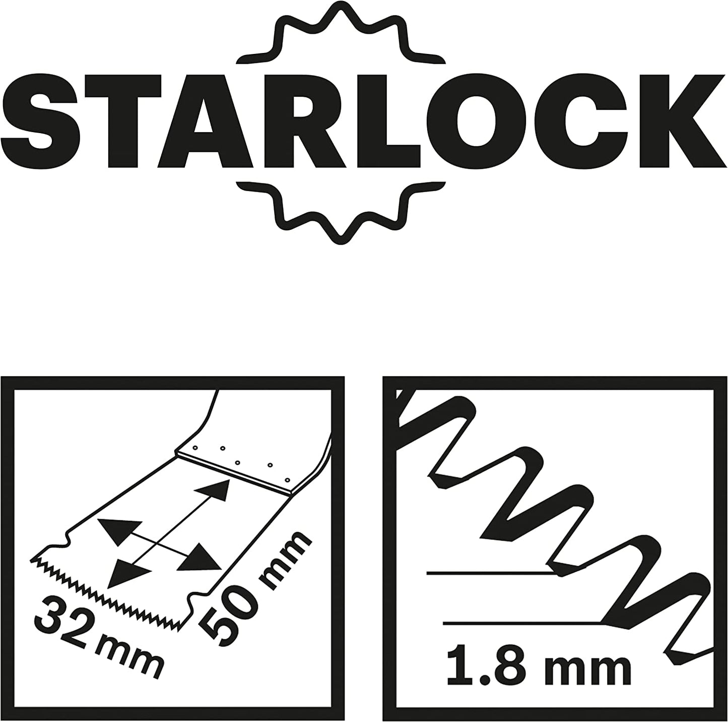 HCS Tauchsägeblatt AIZ 32 BSPC Hardwood